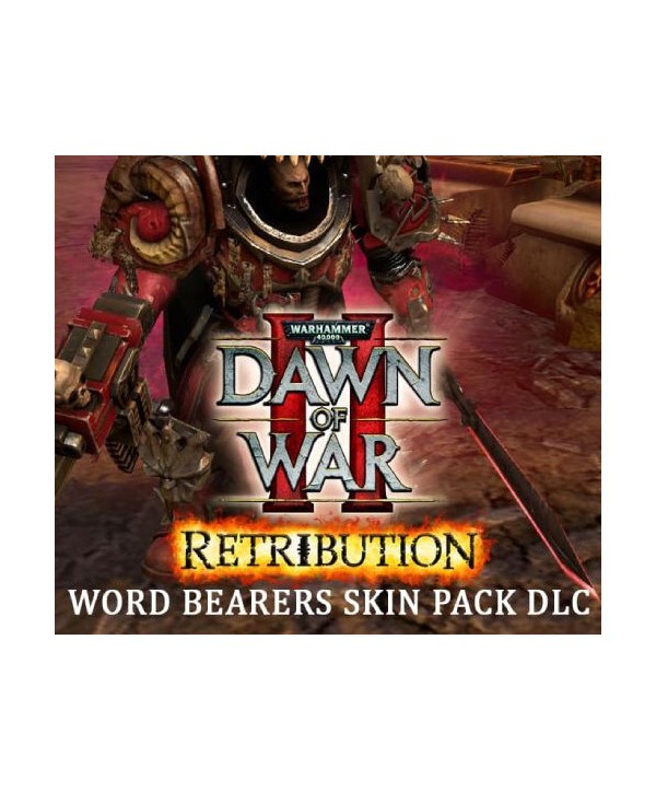 Warhammer 40,000: Dawn of War II: Retribution - Word Bearers Skin Pack DLC Steam Key GLOBAL